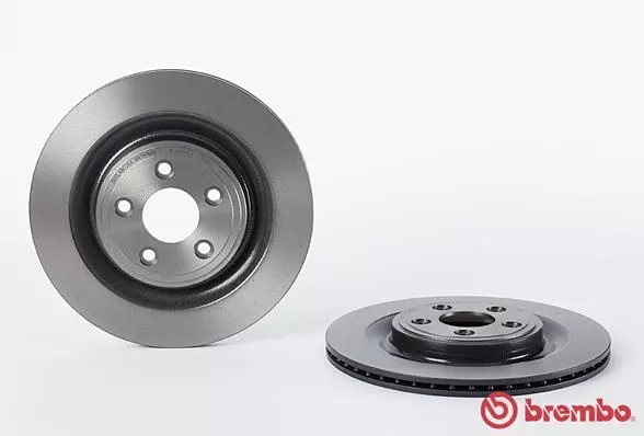 Brembo 09.B312.11 Тормозные диски