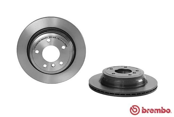 Brembo 09.B338.21 Тормозные диски