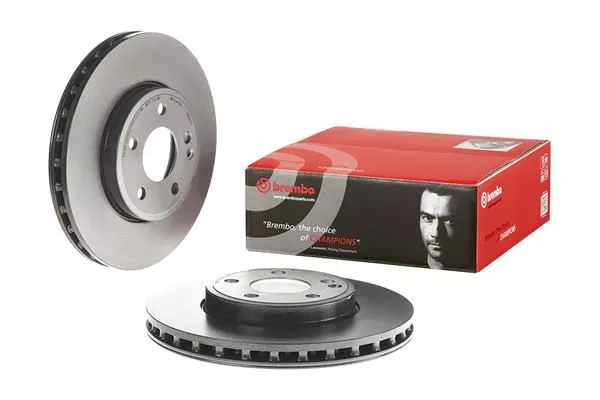 Brembo 09.B344.41 Тормозные диски