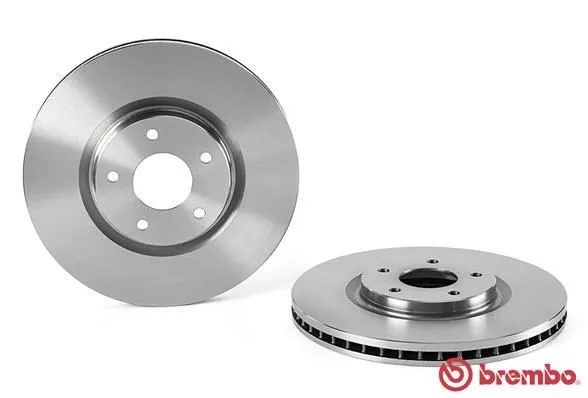 Brembo 09.B354.10 Тормозные диски