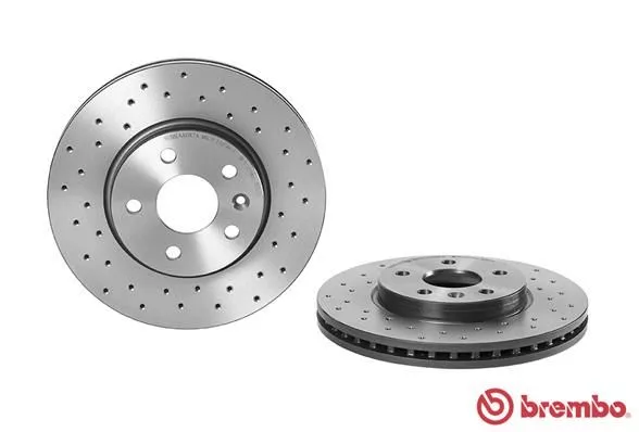 Brembo 09.B355.1X Тормозные диски