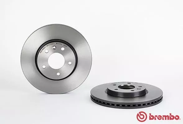 Brembo 09.B356.11 Тормозные диски
