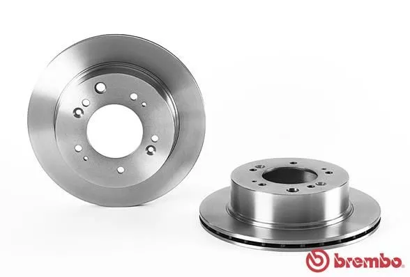 Brembo 09.B409.10 Тормозные диски