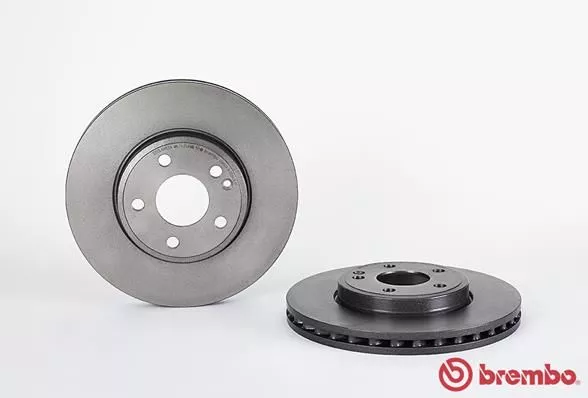 Brembo 09.B436.41 Тормозные диски