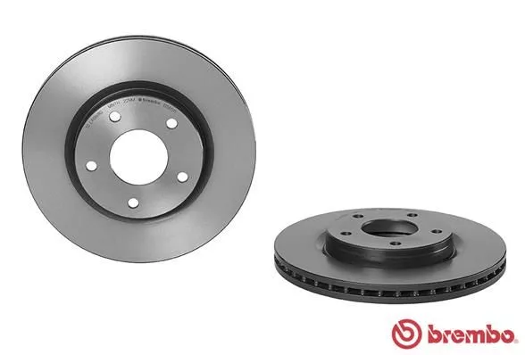 Brembo 09.B565.11 Тормозные диски