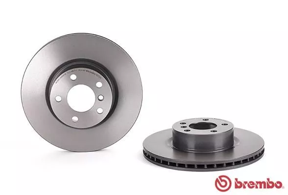 Brembo 09.B570.11 Гальмівні диски