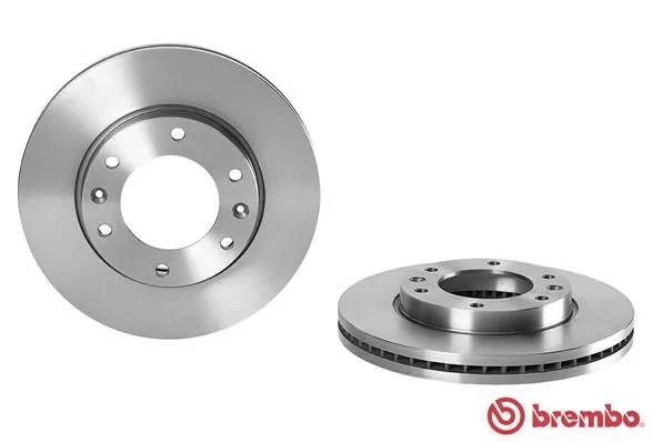Brembo 09.B611.10 Тормозные диски