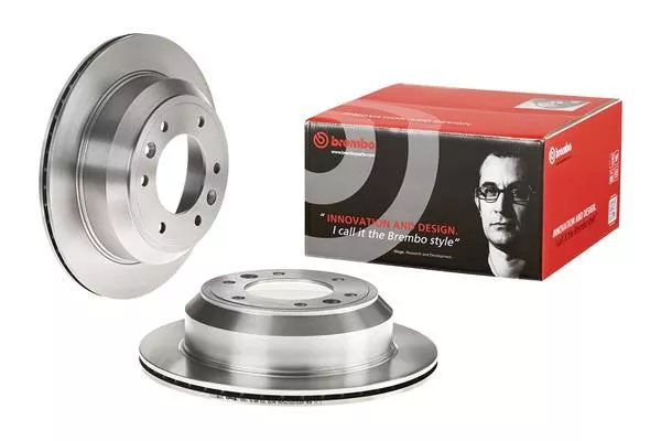 Brembo 09.B612.10 Тормозные диски