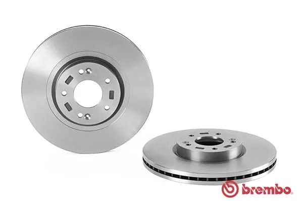 Brembo 09.B614.10 Тормозные диски