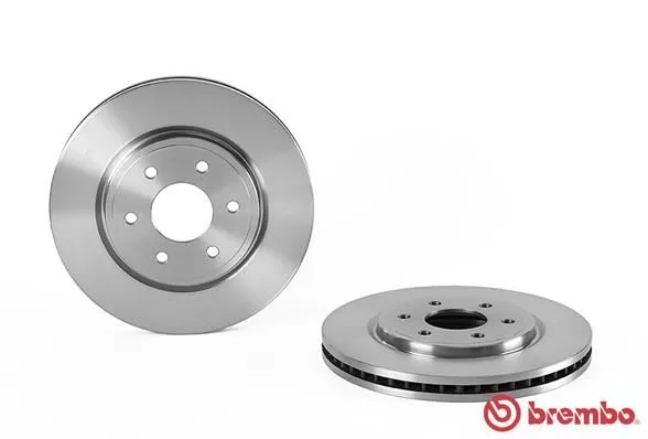 Brembo 09.B628.10 Гальмівні диски