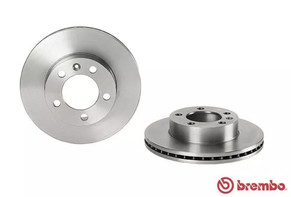 Brembo 09.B633.10 Тормозные диски