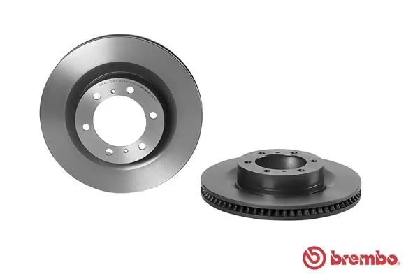 Brembo 09.B634.11 Тормозные диски