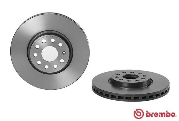 Brembo 09.B635.11 Тормозные диски