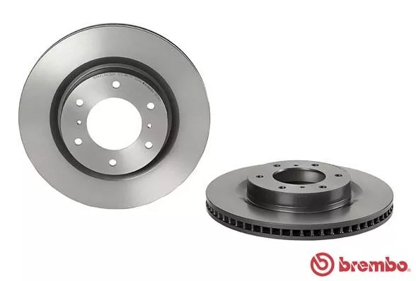 Brembo 09.B636.11 Диски