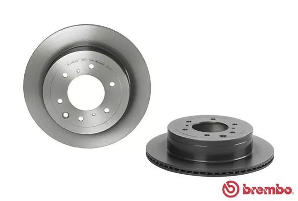 Brembo 09.B637.11 Диски