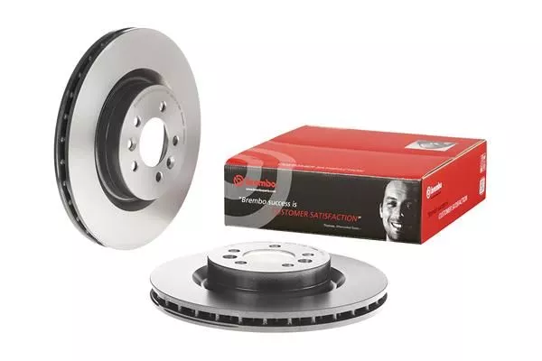 Brembo 09.B858.11 Тормозные диски