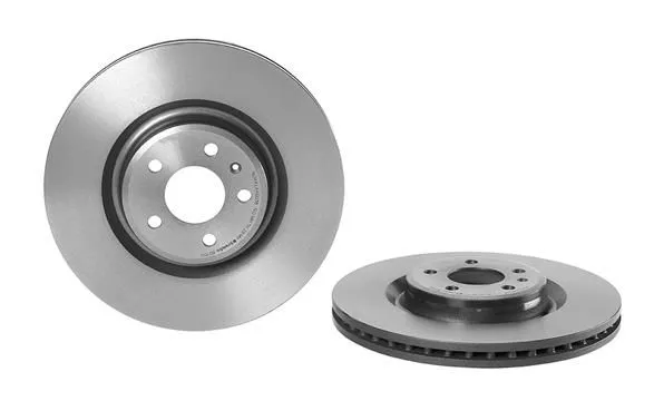 Brembo 09.B970.11 Тормозные диски