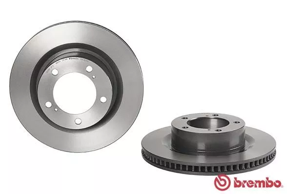 Brembo 09.C500.11 Гальмівні диски