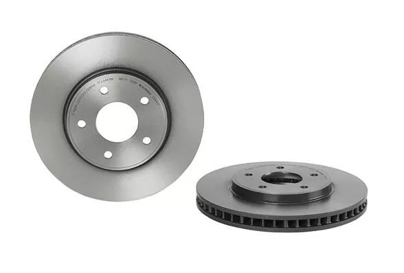 Brembo 09.C544.11 Тормозные диски