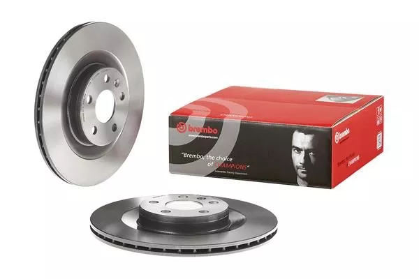 Brembo 09C93811 Тормозные диски
