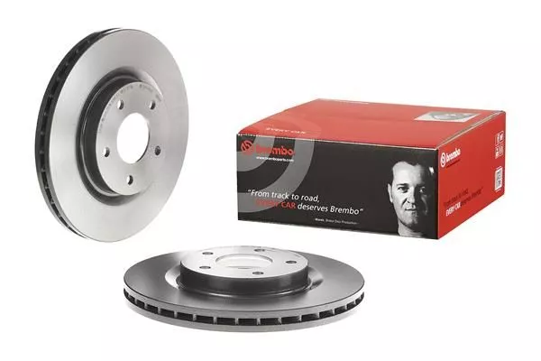 Brembo 09.N264.11 Гальмівні диски
