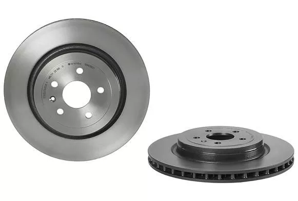 Brembo 09.N266.21 Гальмівні диски