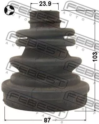 Febest 1015-J200T Пильник шркш