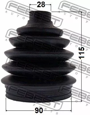 Febest 1017P-V250 Пыльник шруса