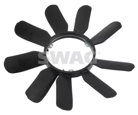 SWAG 10210002 Вентилятор системы охлаждения двигателя