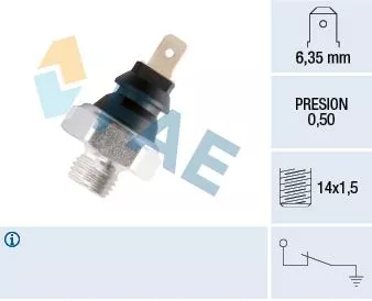 Fae 10250 Датчик давления масла