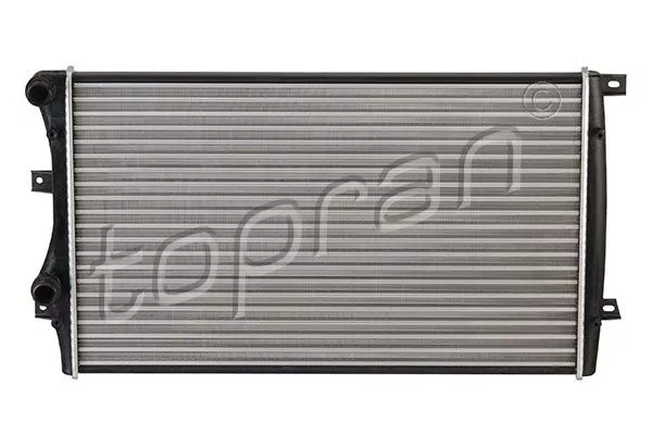 TOPRAN 115632 Радиатор охлаждения двигателя