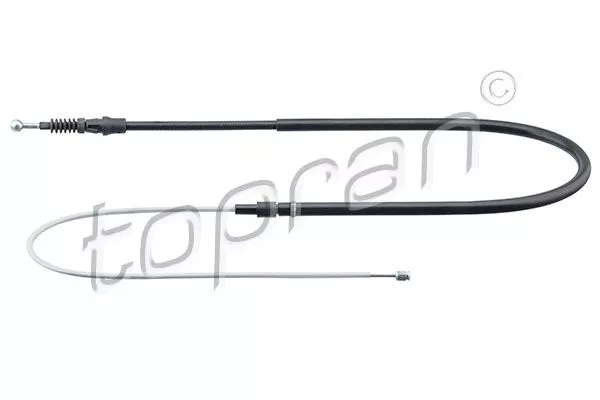 TOPRAN 111210 Трос ручного тормоза