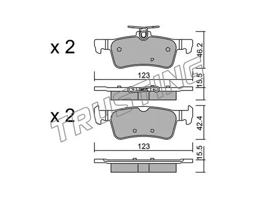 FEBI BILSTEIN 10660 Наконечник рулевой тяги