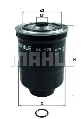 KNECHT KC578D Топливный фильтр