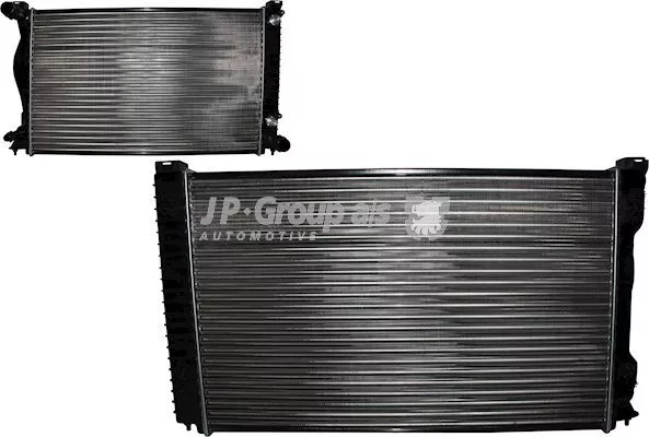 JP GROUP 1114208300 Радиатор охлаждения двигателя