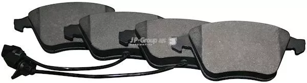 JP GROUP 1163607010 Тормозные колодки