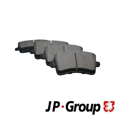 JP GROUP 1163706810 Тормозные колодки