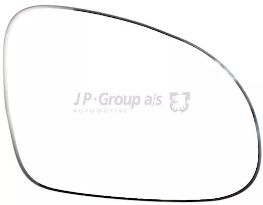 JP GROUP 1189304580 Скло зовнішнього дзеркала