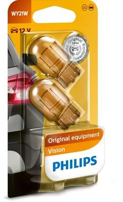 Лампа Philips Vision WY21W 12V 21W 12071 B2
