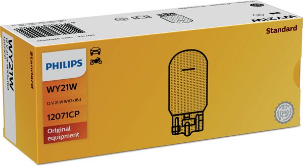 PHILIPS 12071CP Лампа указателя поворотов