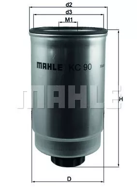 KNECHT KC90 Топливный фильтр