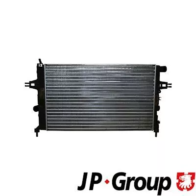 JP GROUP 1214201700 Радиатор охлаждения двигателя