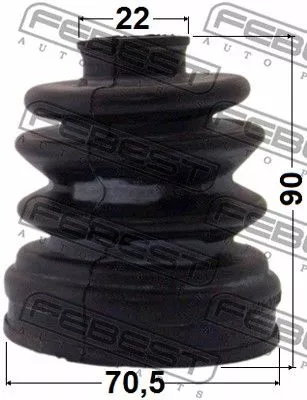 Febest 1215-CM10R Пильник шркш