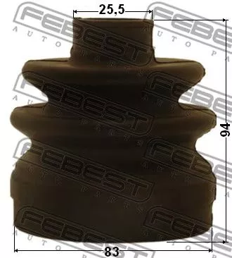 Febest 1215-CMATLH Пильник шркш