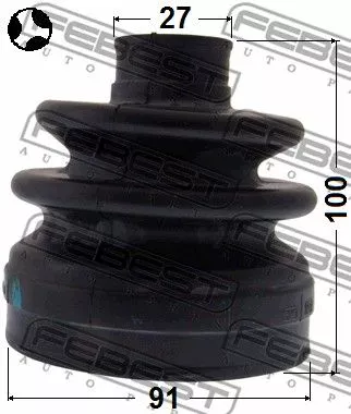 Febest 1215-SANFERHT Пыльник шруса