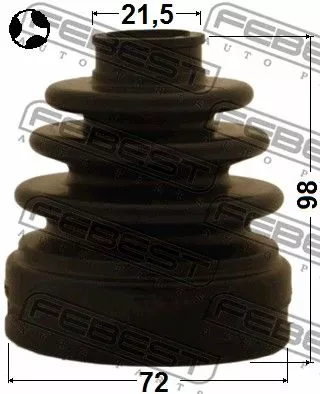 Febest 1215-SOLT Пыльник шруса