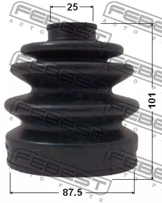 Febest 1217-011 Пыльник шруса