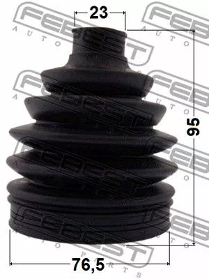 Febest 1217P-CM10R Пыльник шруса