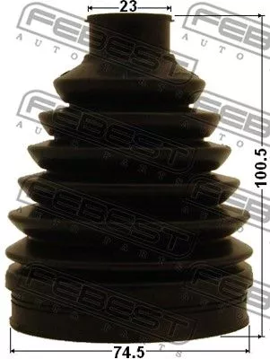 Febest 1217P-SOL2WD Пыльник шруса