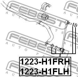 Febest 1223-H1FRH Стійка стабілізатора